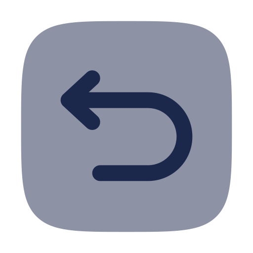 giro en u icono gratis