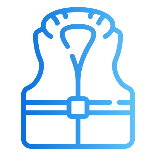 Life jacket free icon