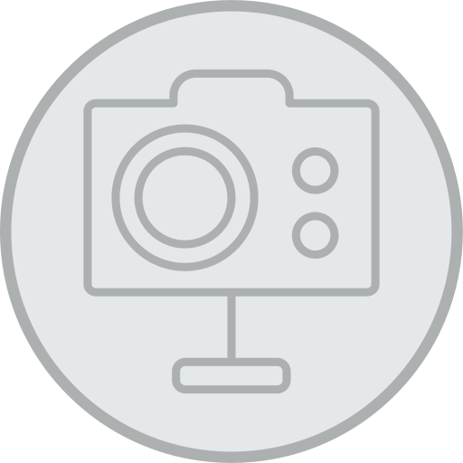 3d camera free icon