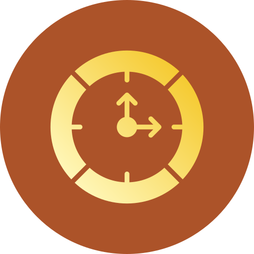 Clock free icon