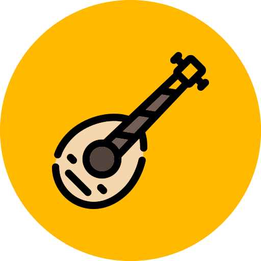alaúde grátis ícone