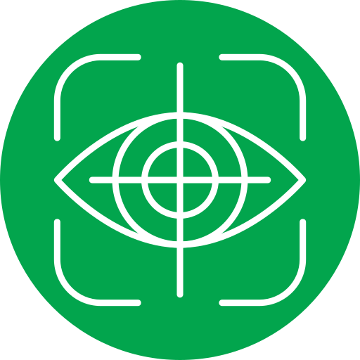 blickverfolgung kostenlos Icon blickverfolgung kostenlos Icon