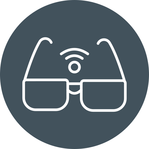 datenbrille kostenlos Icon datenbrille kostenlos Icon