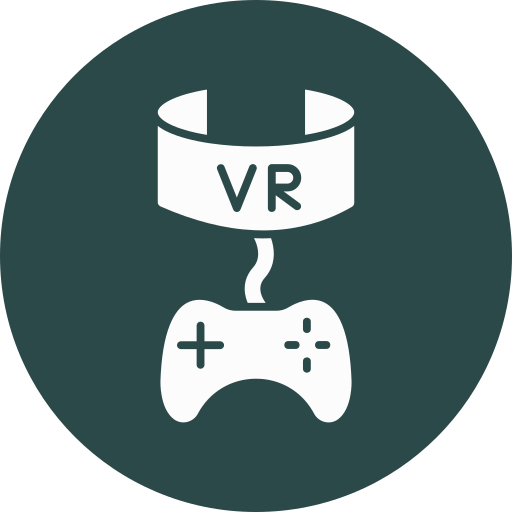 juego de realidad virtual icono gratis