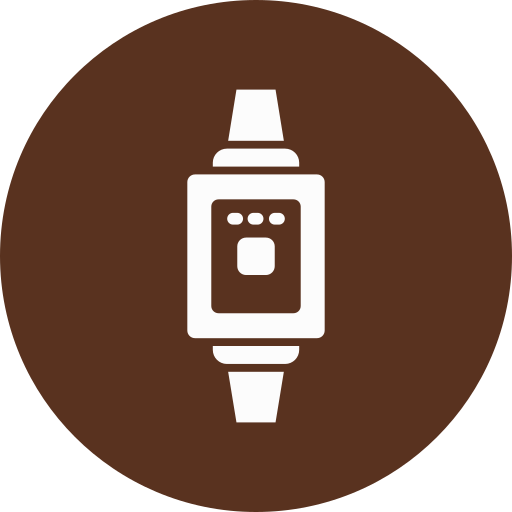 montre intelligente Icône gratuit montre intelligente Icône gratuit