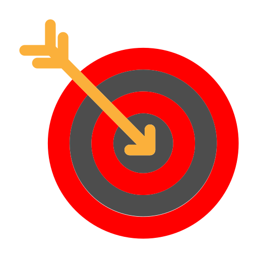 Target arrow free icon Target arrow free icon