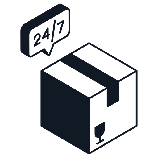 servicios de entrega icono gratis