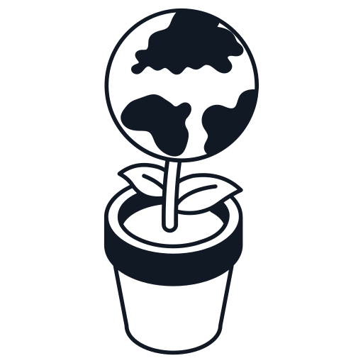 Global ecology free icon