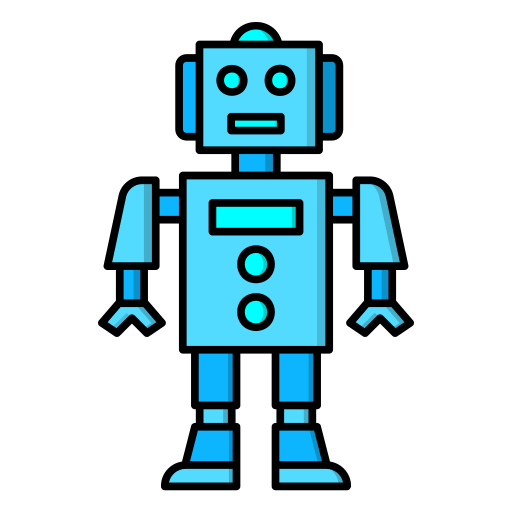 juguete robot icono gratis