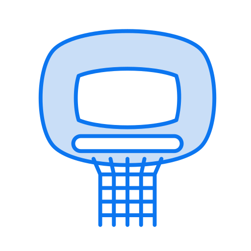 aro de baloncesto icono gratis