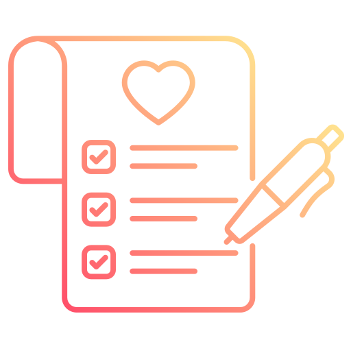 informe de salud icono gratis