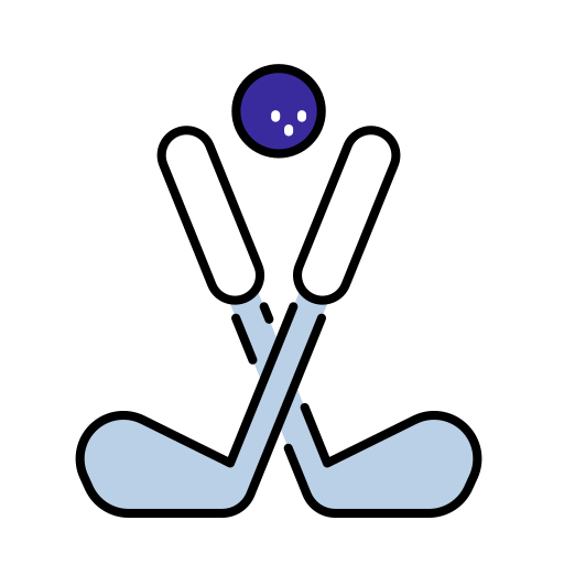golf Icône gratuit golf Icône gratuit