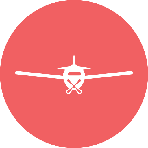 avião grátis ícone