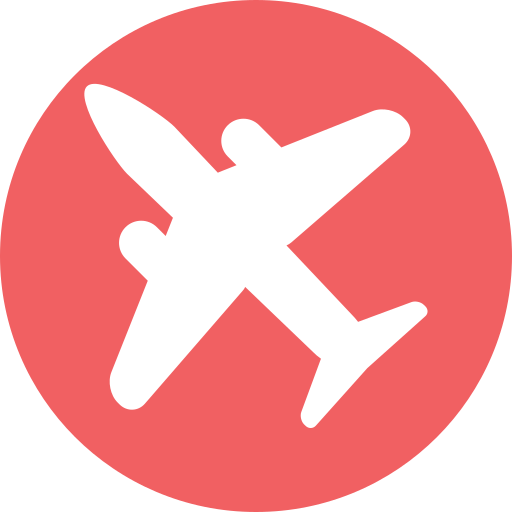 avião grátis ícone