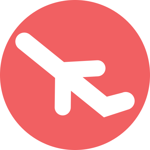 avião grátis ícone