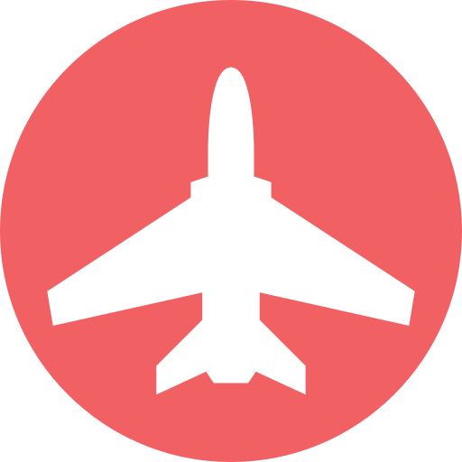 avión icono gratis