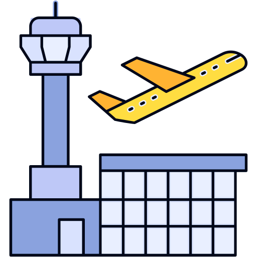 aéroport Icône gratuit aéroport Icône gratuit