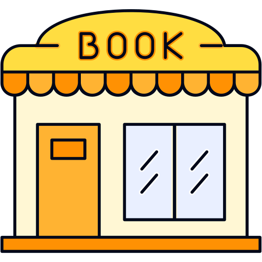 librería icono gratis