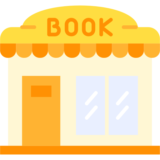 librería icono gratis