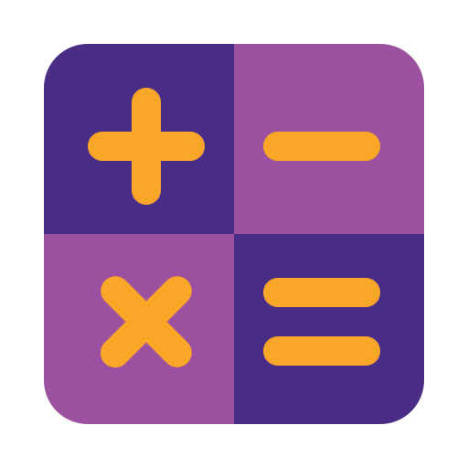 Calculator free icon