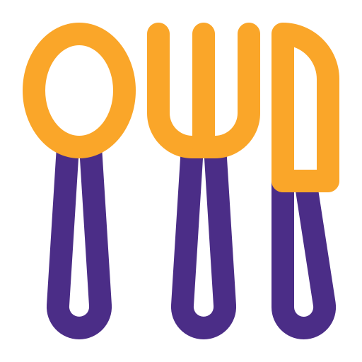 cuchillería icono gratis