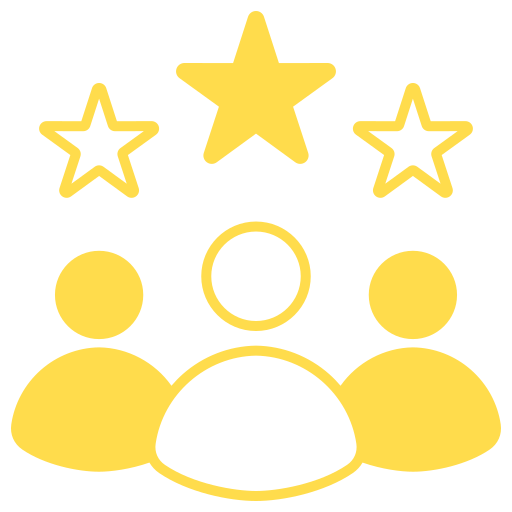 Customer satisfaction free icon