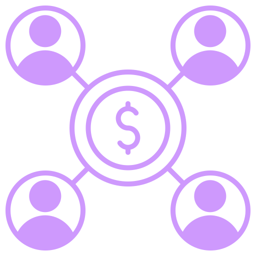 financiamento coletivo grátis ícone financiamento coletivo grátis ícone