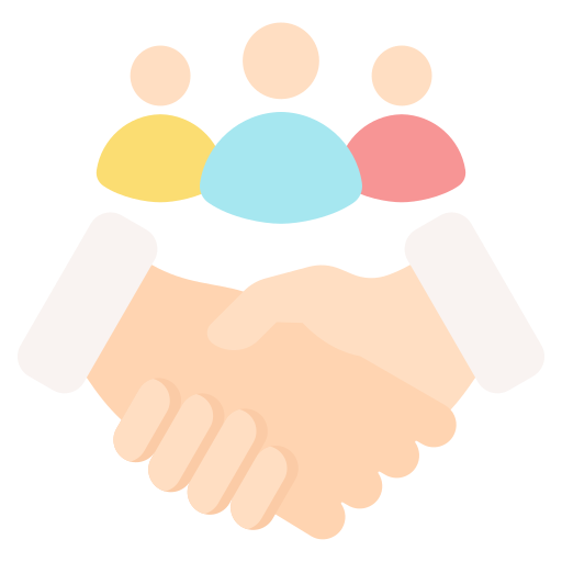 engagement client Icône gratuit