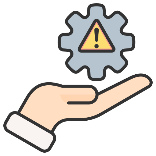 Risk management free icon Risk management free icon
