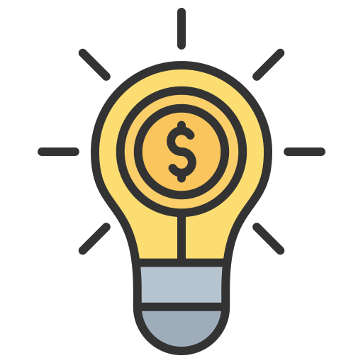 innovación empresarial icono gratis