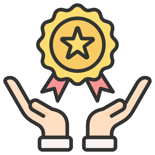 Guarantee free icon