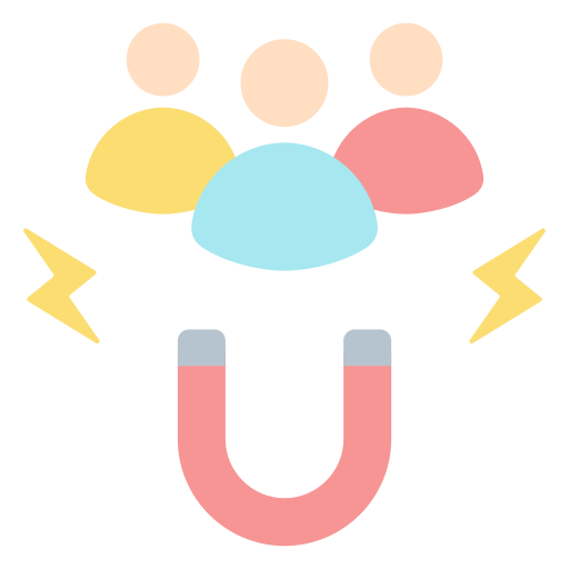 kundengewinnung kostenlos Icon kundengewinnung kostenlos Icon