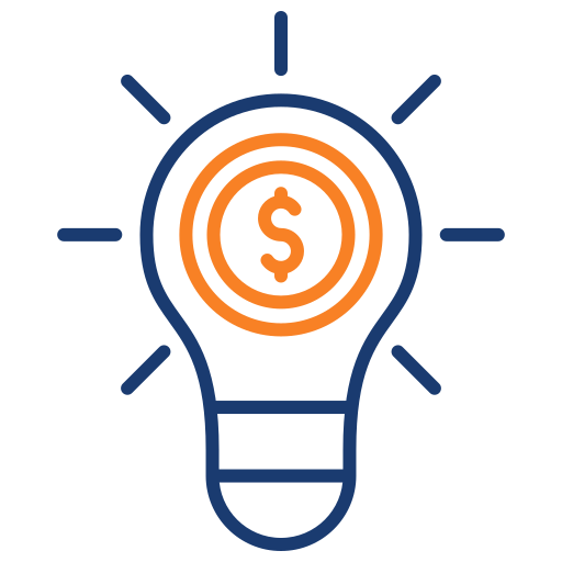 innovación empresarial icono gratis