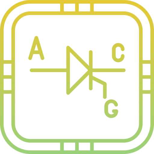 thyristor Icône gratuit thyristor Icône gratuit