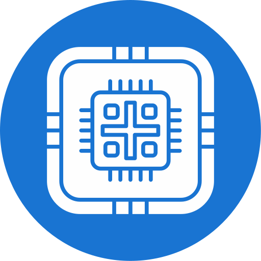Ic chip free icon