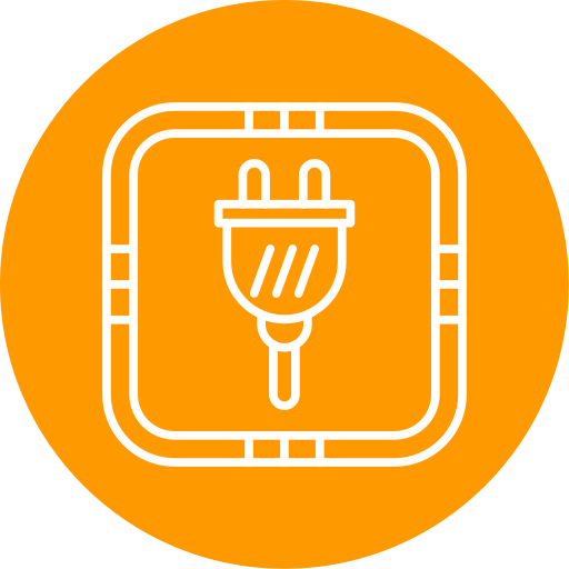 enchufe eléctrico icono gratis