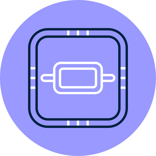 sistema iec de resistencias icono gratis