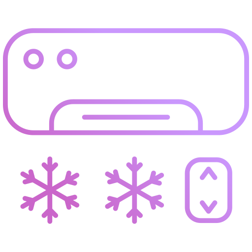 acondicionador de aire icono gratis