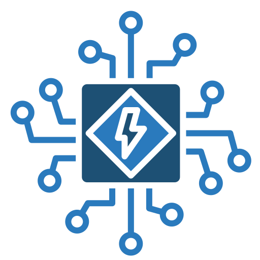 Electrical free icon