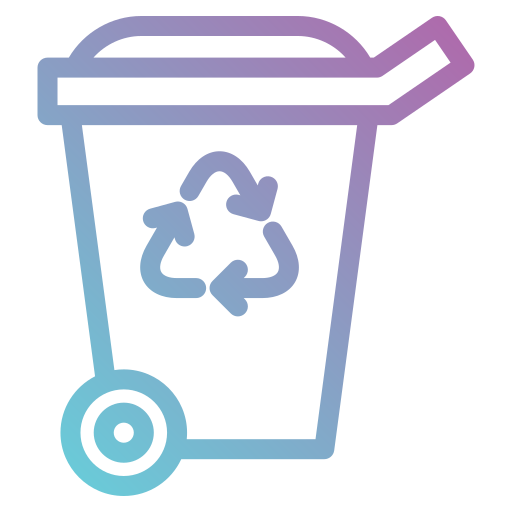 papelera de reciclaje icono gratis