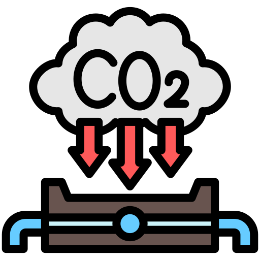 co2 icono gratis