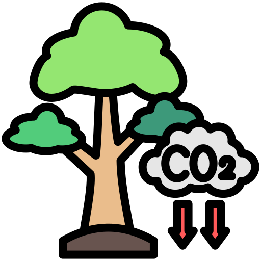 co2 icono gratis