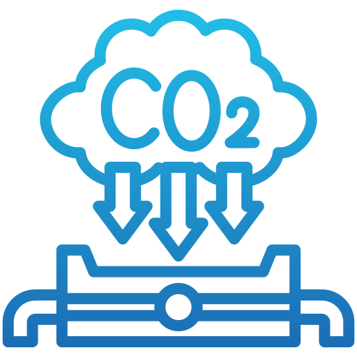 co2 icono gratis