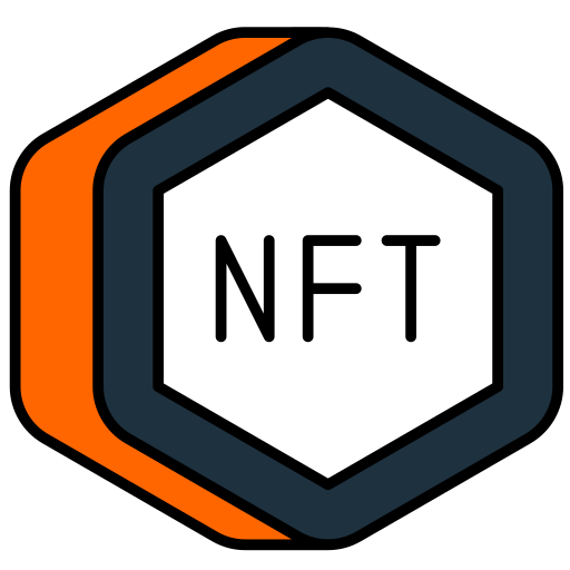 nft (número no disponible) icono gratis