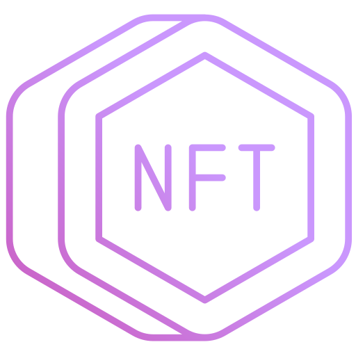 nft (número no disponible) icono gratis