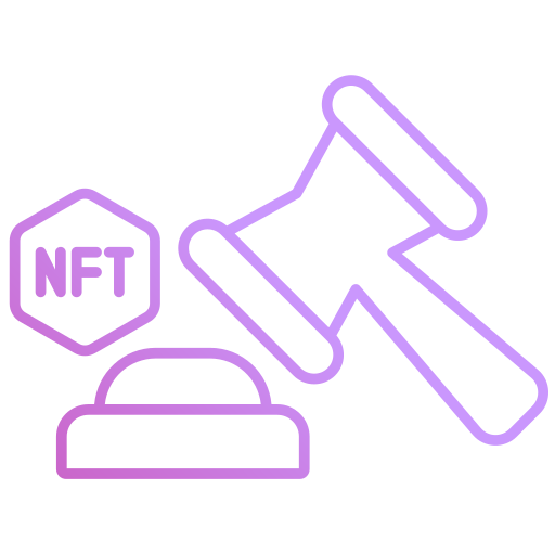 subasta icono gratis