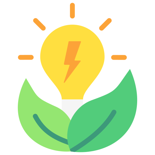 Clean energy free icon