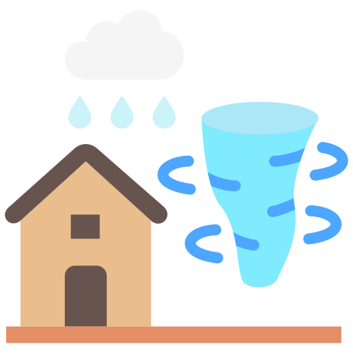 huracán icono gratis