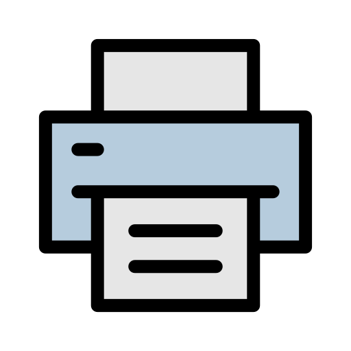 imprimer Icône gratuit