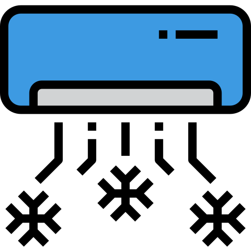 Acondicionador de aire icono gratis